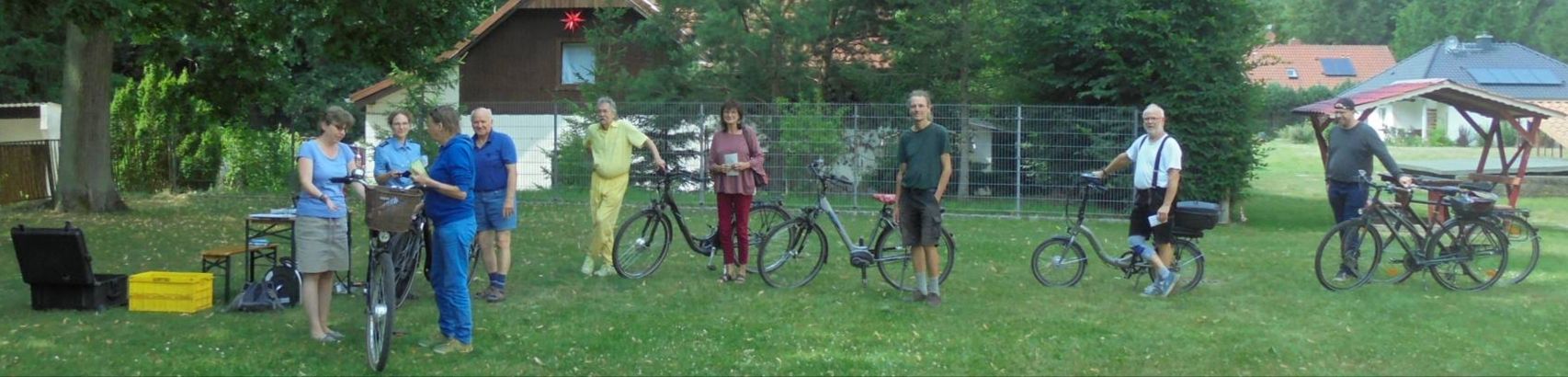 Fahrradcodierung in Waldsieversdorf